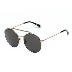 Belstaff Hampstead Round Sunglasses Gold Men Black